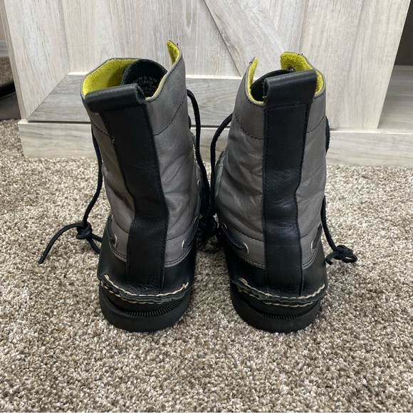 Sperry Topsiders Cloud Original Chukka Black Gray Leather Boot 12 - Picture 12 of 12